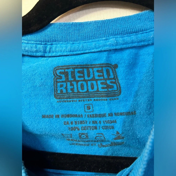 ALIEN MY FIRST AUTOPSY TEE -STEVEN RHODES -SIZE S-UNISEX-RETRO LOOK - Picture 3 of 7